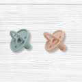 Colour Pacifiers – 2 Pack
