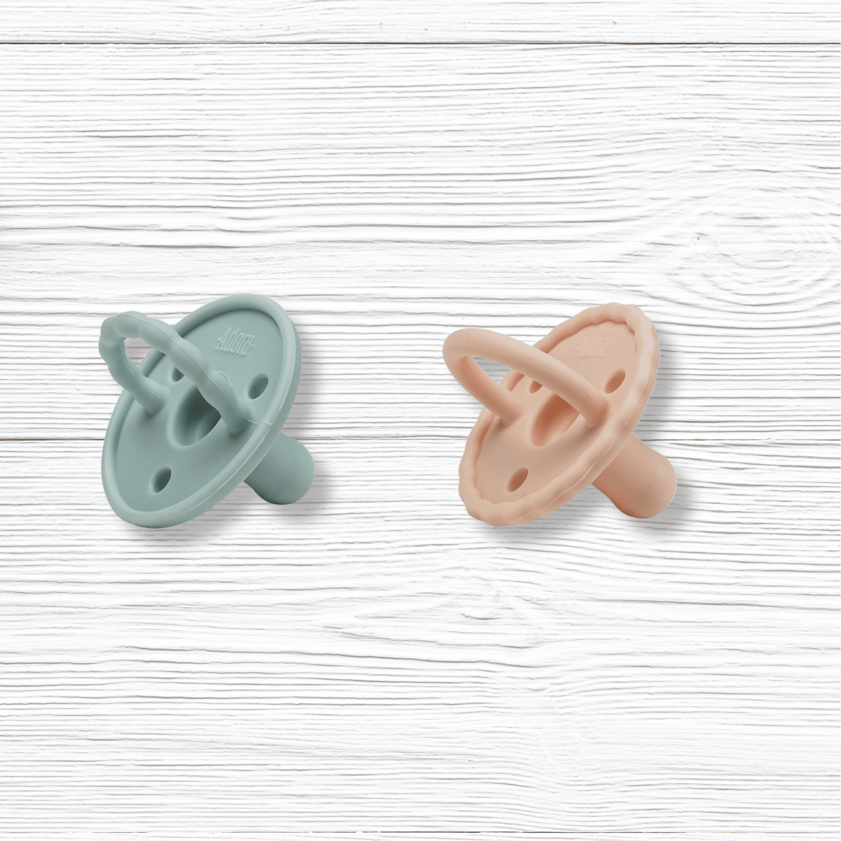 Colour Pacifiers – 2 Pack