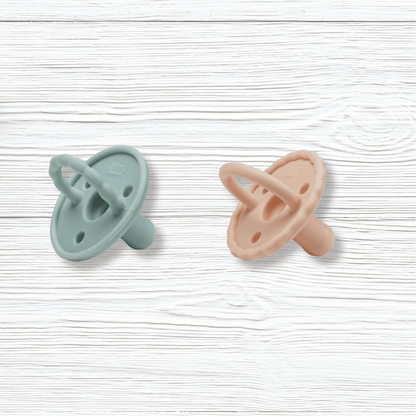 Colour Pacifiers – 2 Pack