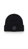 Rubber Leaf Kids Cuffed Beanie