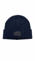 Rubber Bike Kids Cuffed Beanie