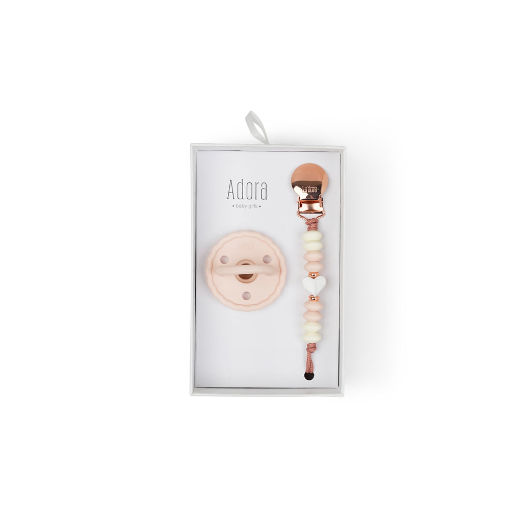 Adora Pacifier Clip Set