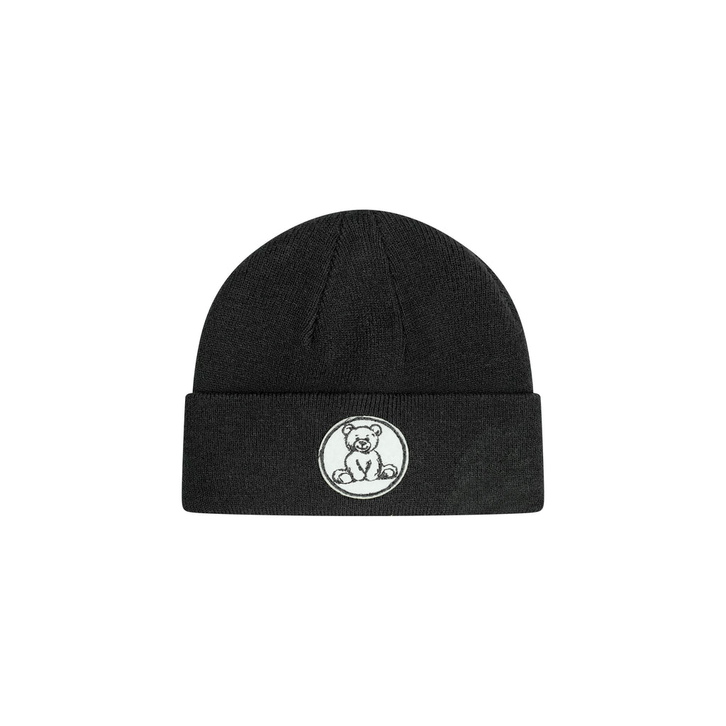 Vintage Teddy Kids Cuffed Beanies