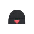 Rubber Heart Kids Cuffed Beanies