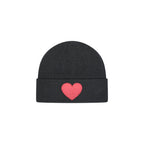 Rubber Heart Kids Cuffed Beanies