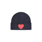 Rubber Heart Kids Cuffed Beanies