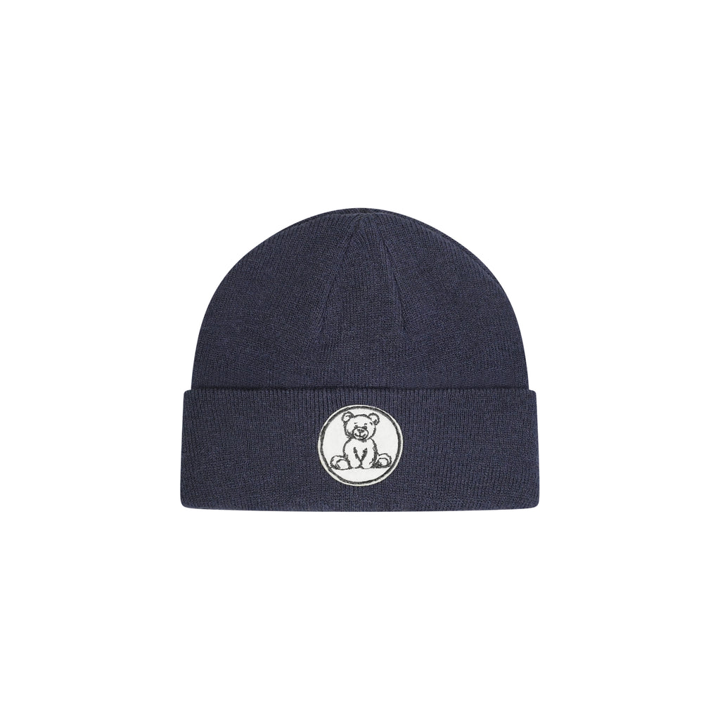 Vintage Teddy Kids Cuffed Beanies