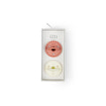 Scalloped // Vanilla - Rosewood Adora Pacifier Set