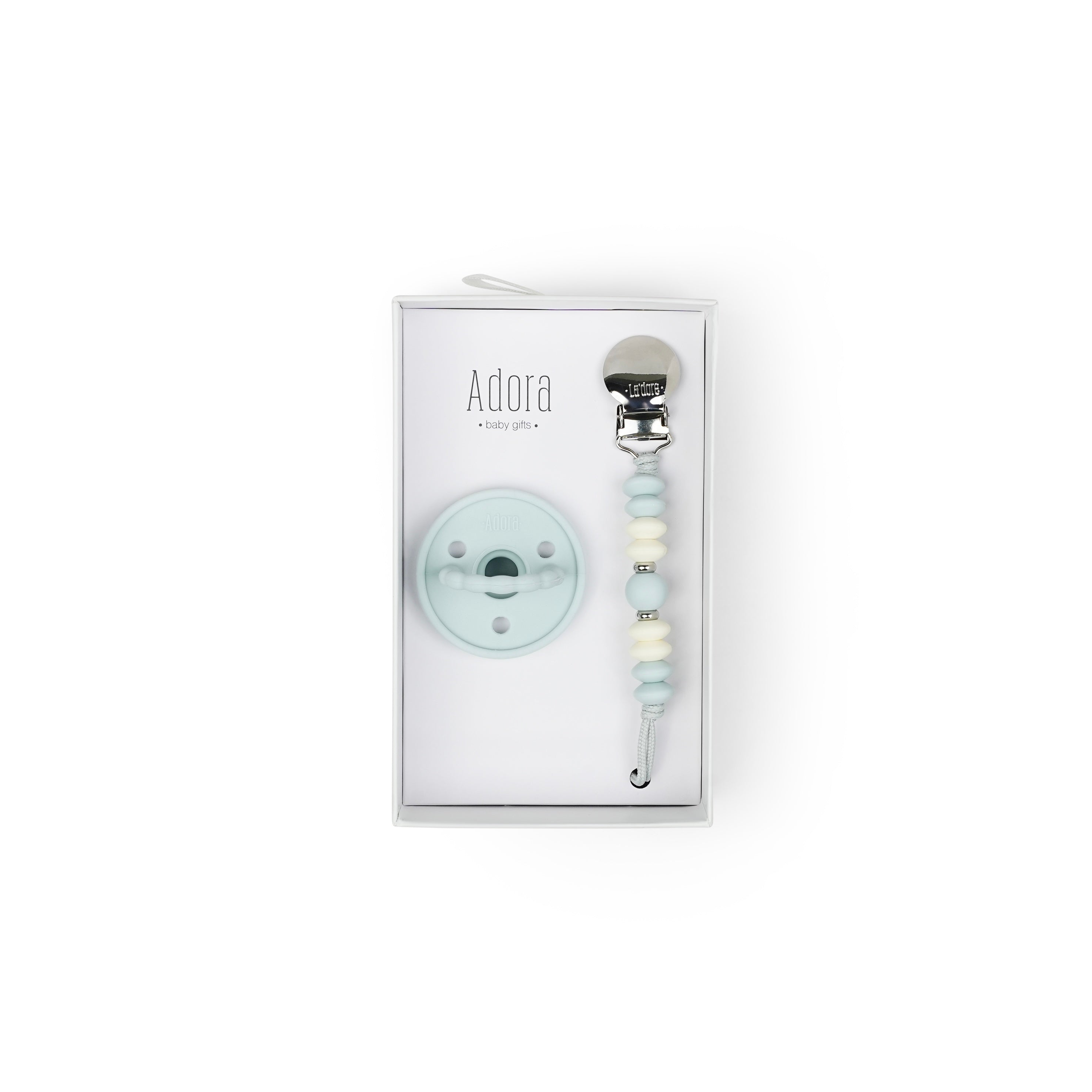 Adora Pacifier Clip Set