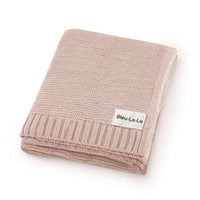 Heritage Knit - Luxury Knit Baby Swaddle Blanket
