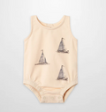 adee Sail Boat Romper