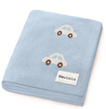 Cotton Luxury Knit Car Swaddle Blanket