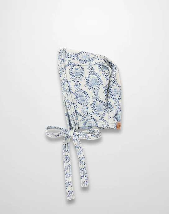 Blue Charm Bonnet
