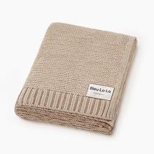 Heritage Knit - Luxury Knit Baby Swaddle Blanket