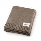 Heritage Knit - Luxury Knit Baby Swaddle Blanket