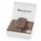 Pointelle Swaddle Blanket + Hat Gift Set