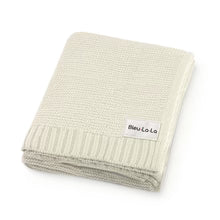 Heritage Knit - Luxury Knit Baby Swaddle Blanket