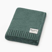 Heritage Knit - Luxury Knit Baby Swaddle Blanket