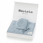 Pointelle Swaddle Blanket + Hat Gift Set