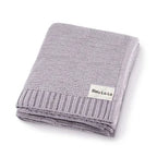 Heritage Knit - Luxury Knit Baby Swaddle Blanket