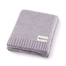 Heritage Knit - Luxury Knit Baby Swaddle Blanket