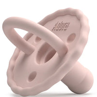 Scalloped Blush Adora Pacifier