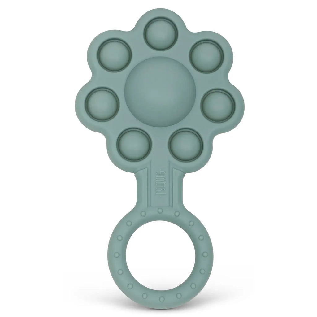 Pop-It Flower Rattle