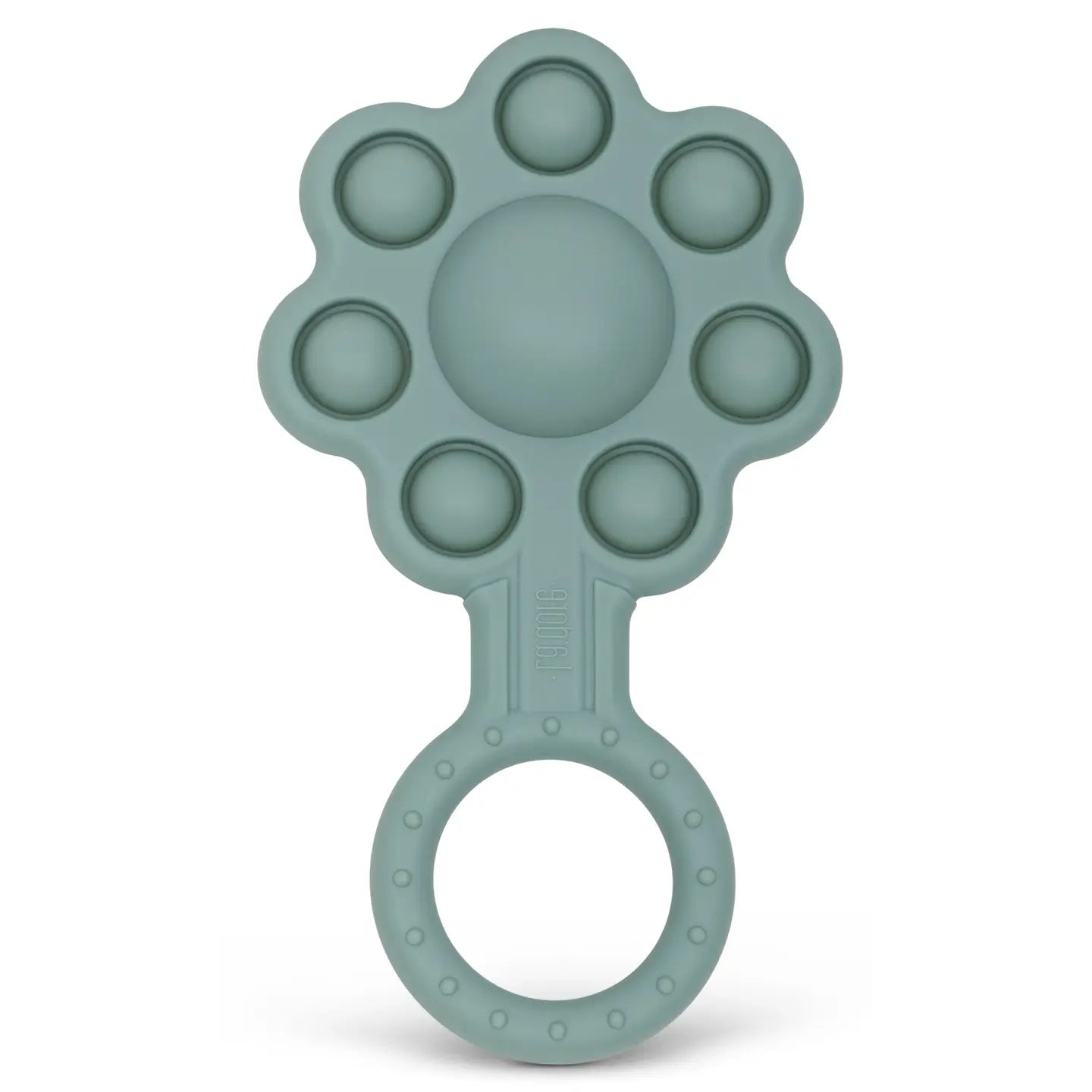 Pop-It Flower Rattle
