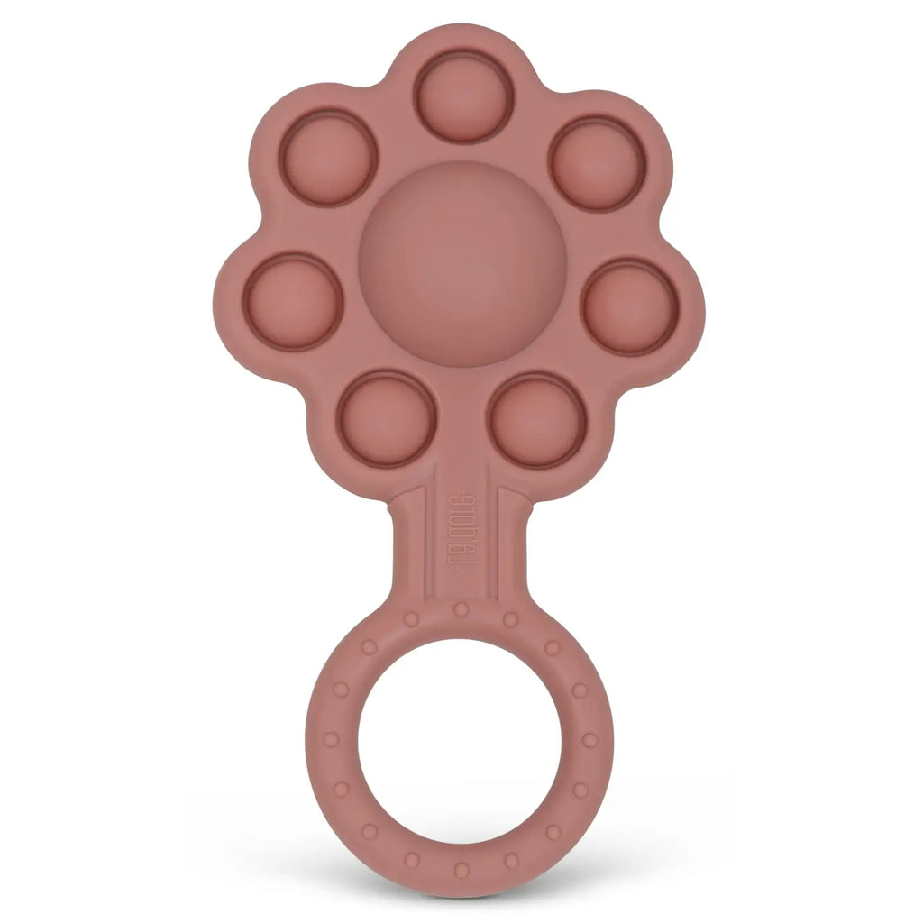 Pop-It Flower Rattle