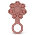 Pop-It Flower Rattle