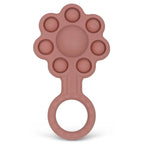 Pop-It Flower Rattle