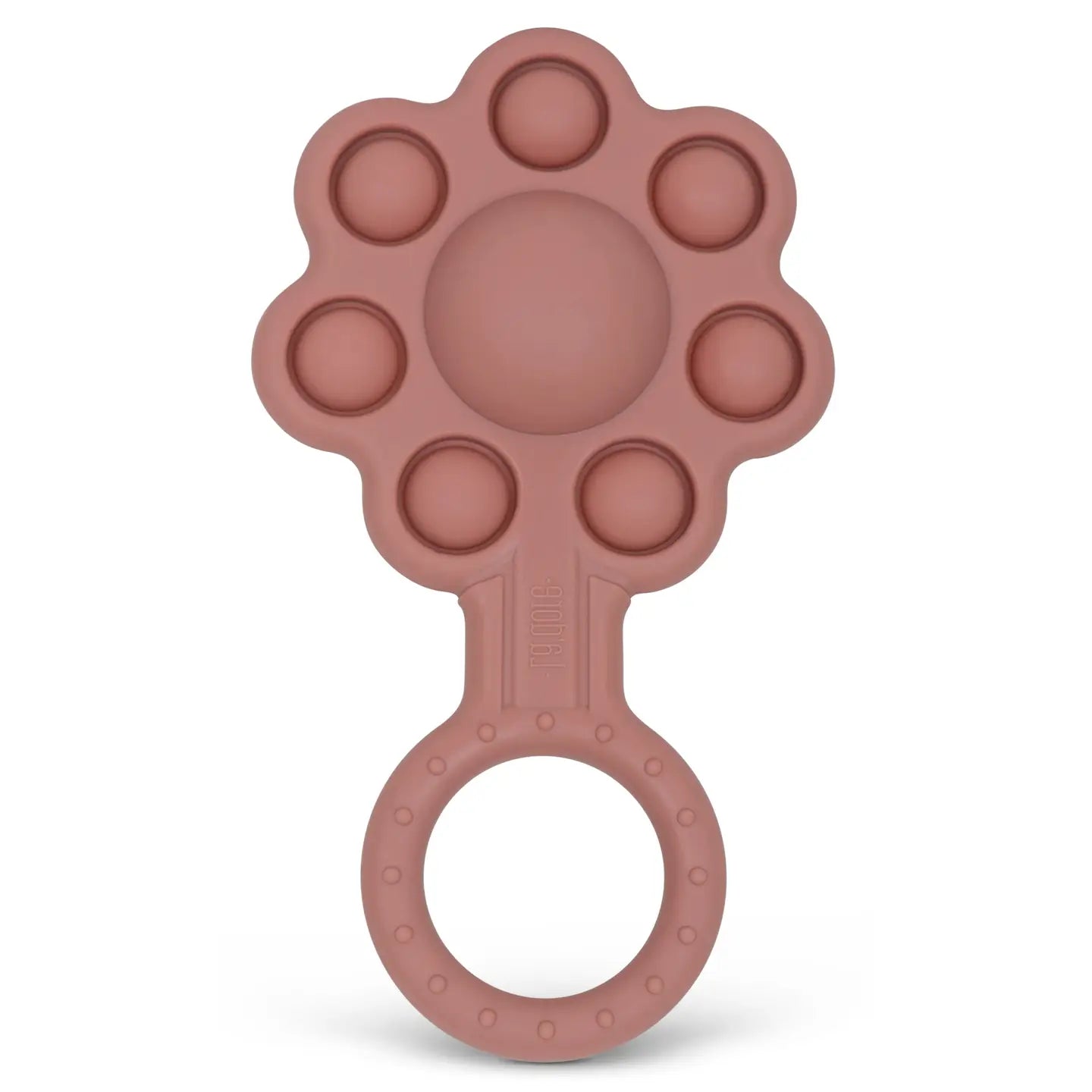 Pop-It Flower Rattle