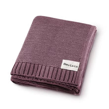 Heritage Knit - Luxury Knit Baby Swaddle Blanket