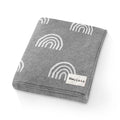 Whimsy Collection - Luxury 100% Cotton Knit Swaddle Baby Blanket